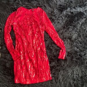Guess ALL sequin DRESS🔥😍
